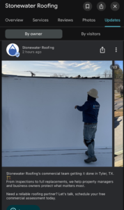 Google My Business Updates