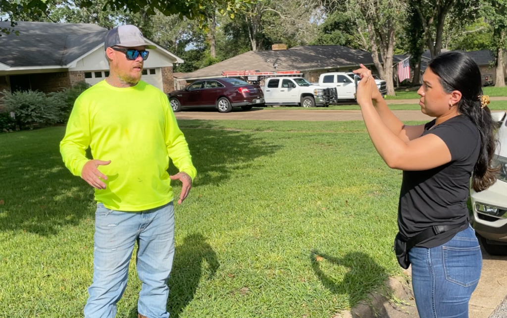 Content in the field